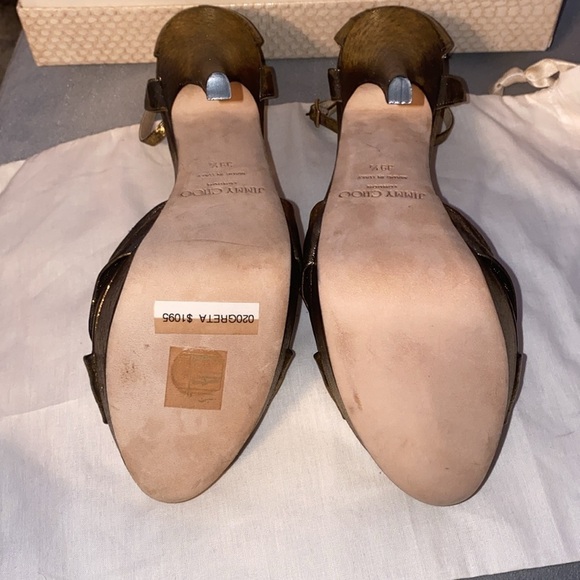 Jimmy Choo Icons A Treasured Red Carpet Style for Oscar Nominees New inBox 39.5 - Picture 8 of 14